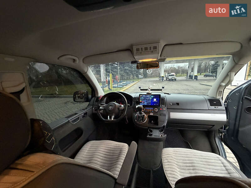 Минивэн Volkswagen Multivan 2007 в Ивано-Франковске фото 15 Минивэн Volkswagen Multivan 2007 в Ивано-Франковске
