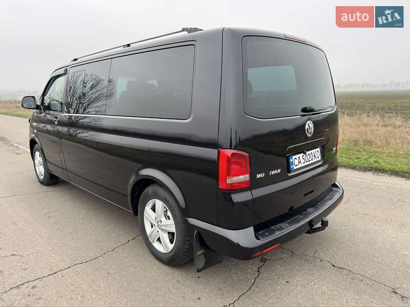 Минивэн Volkswagen Multivan 2013 в Каменке