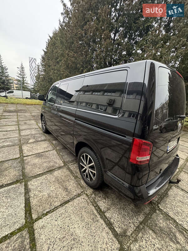 Минивэн Volkswagen Multivan 2014 в Львове