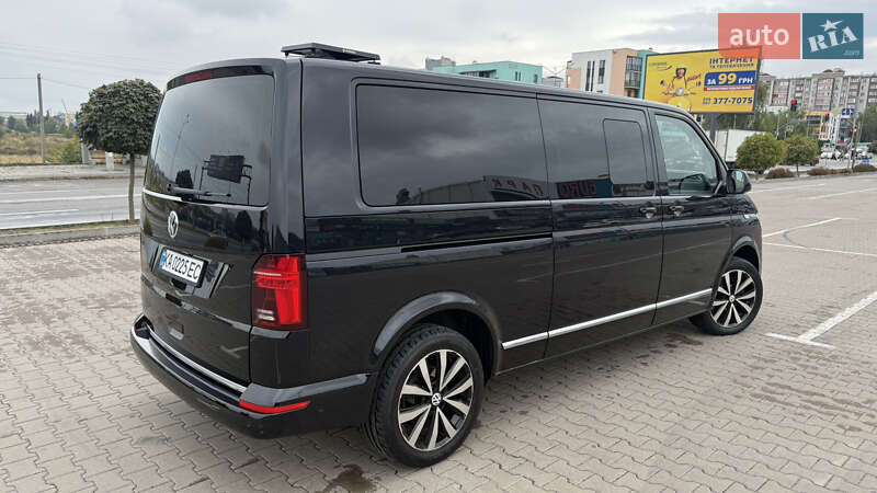 Минивэн Volkswagen Multivan 2020 в Киеве фото 8 Минивэн Volkswagen Multivan 2020 в Киеве