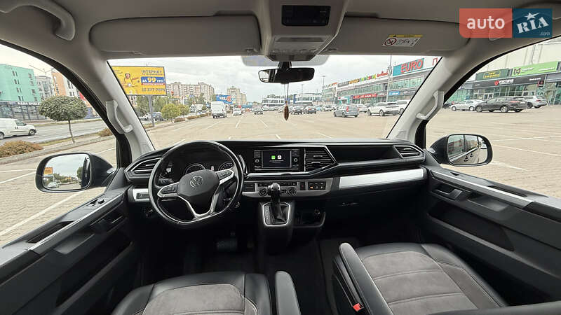 Минивэн Volkswagen Multivan 2020 в Киеве фото 28 Минивэн Volkswagen Multivan 2020 в Киеве