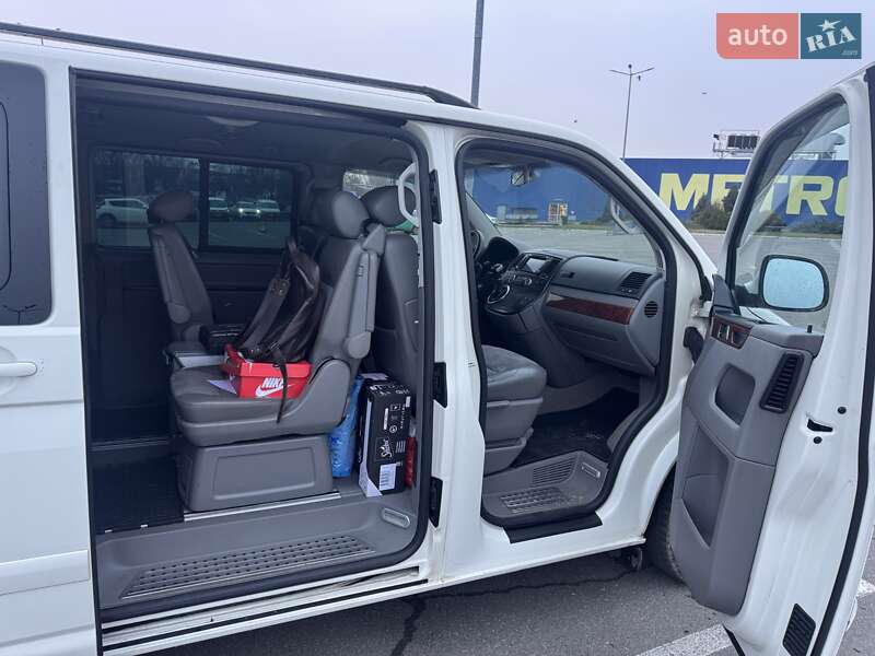 Минивэн Volkswagen Multivan 2007 в Днепре фото 24 Минивэн Volkswagen Multivan 2007 в Днепре