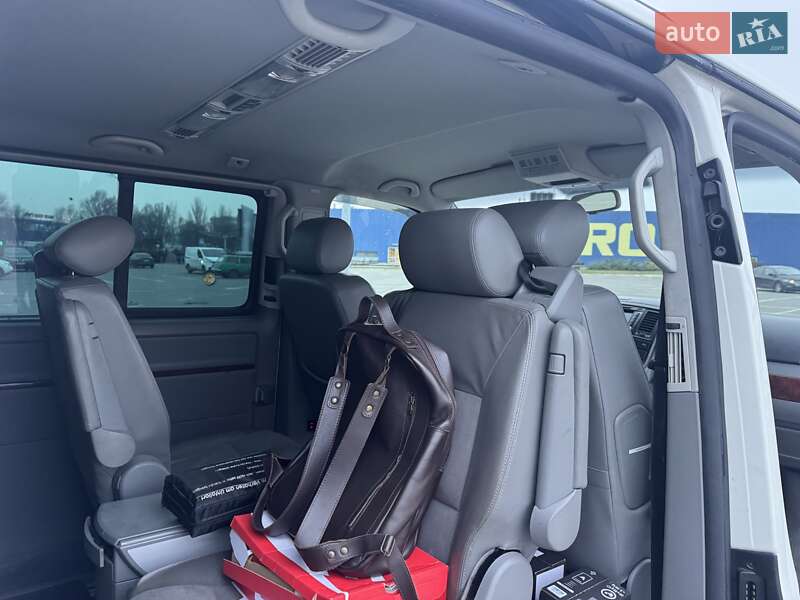Минивэн Volkswagen Multivan 2007 в Днепре фото 20 Минивэн Volkswagen Multivan 2007 в Днепре