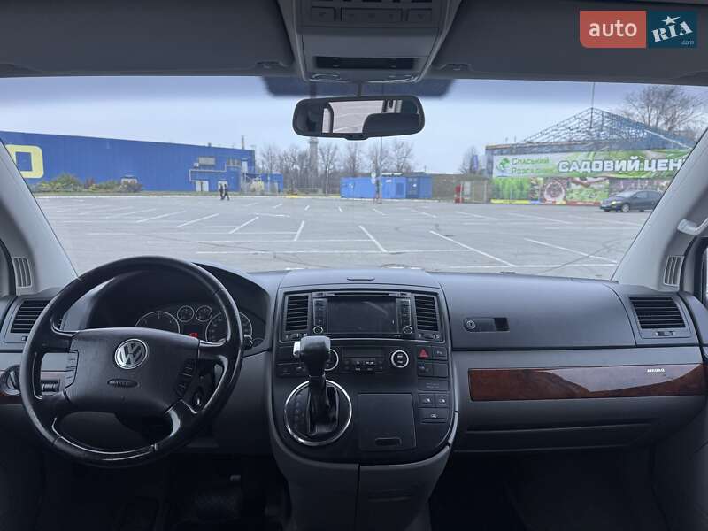 Минивэн Volkswagen Multivan 2007 в Днепре фото 14 Минивэн Volkswagen Multivan 2007 в Днепре