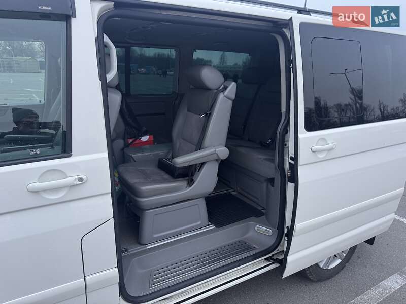 Минивэн Volkswagen Multivan 2007 в Днепре фото 29 Минивэн Volkswagen Multivan 2007 в Днепре