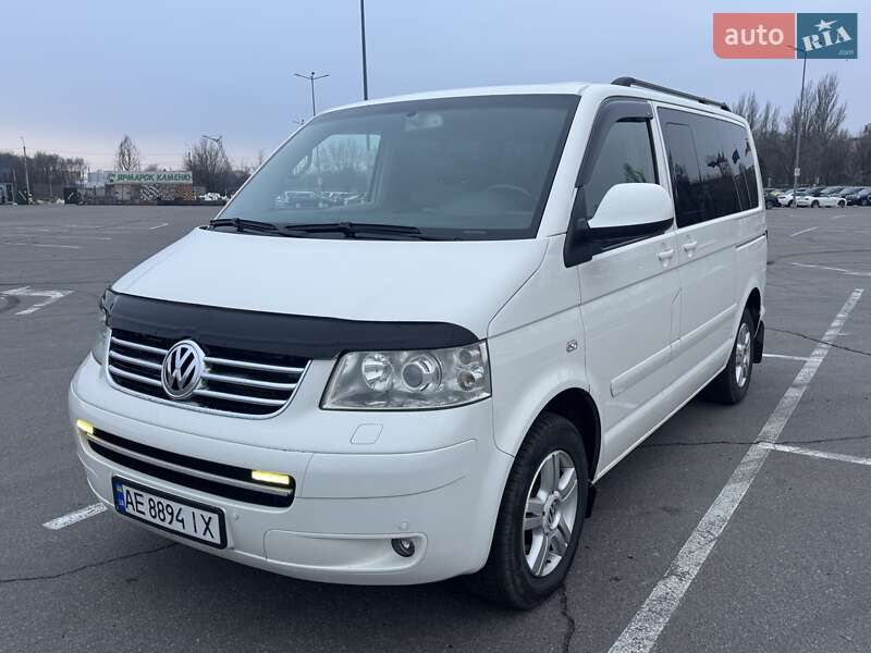 Минивэн Volkswagen Multivan 2007 в Днепре фото 5 Минивэн Volkswagen Multivan 2007 в Днепре