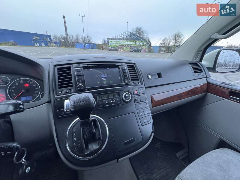 Минивэн Volkswagen Multivan 2007 в Днепре фото 34 Минивэн Volkswagen Multivan 2007 в Днепре