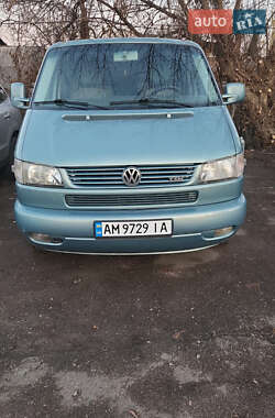 Мінівен Volkswagen Multivan 2001 в Житомирі