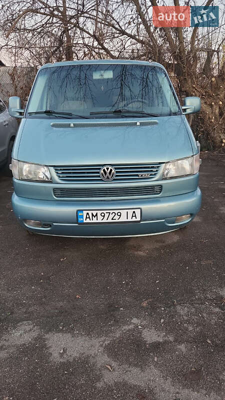 Volkswagen Multivan 2001