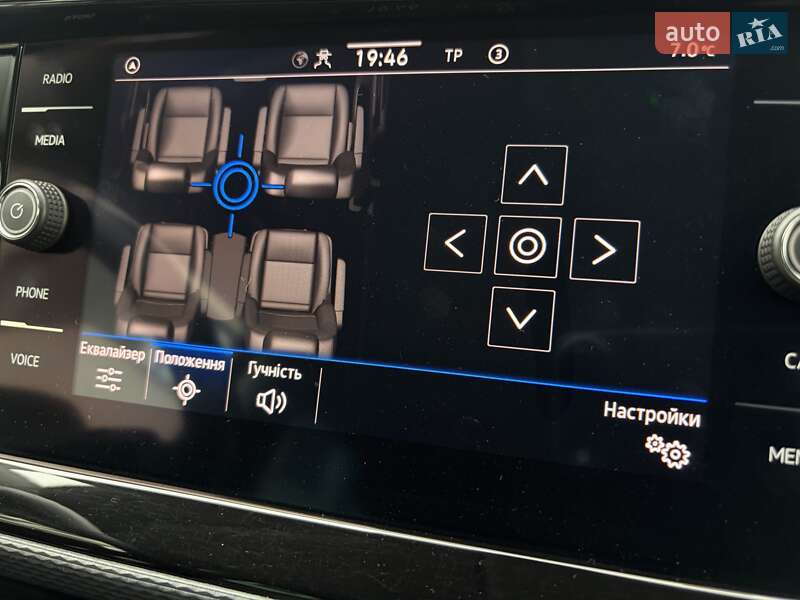 Минивэн Volkswagen Multivan 2022 в Киеве