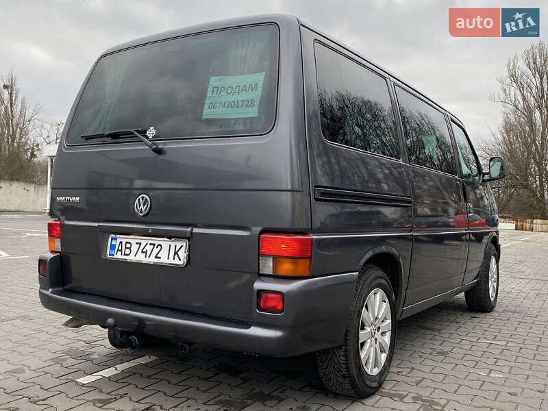 Минивэн Volkswagen Multivan 2000 в Виннице фото 3 Минивэн Volkswagen Multivan 2000 в Виннице