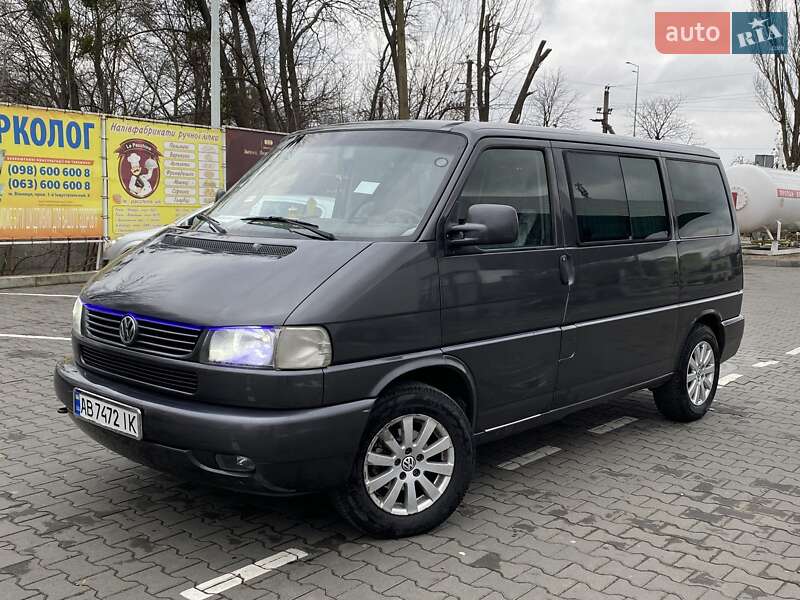 Минивэн Volkswagen Multivan 2000 в Виннице фото 2 Минивэн Volkswagen Multivan 2000 в Виннице