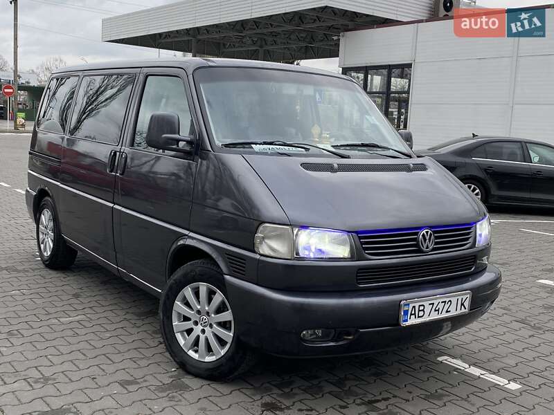 Volkswagen Multivan 2000 Volkswagen Multivan 2000