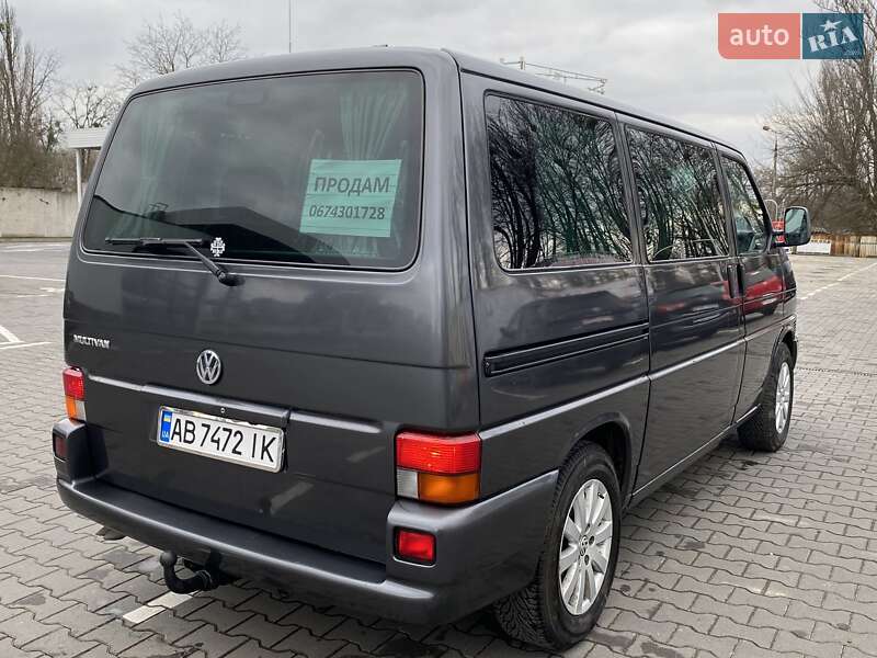 Минивэн Volkswagen Multivan 2000 в Виннице фото 11 Минивэн Volkswagen Multivan 2000 в Виннице
