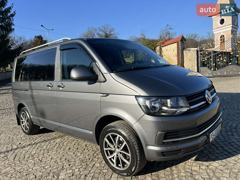 Volkswagen Multivan 2018