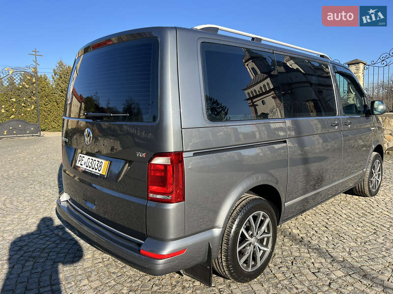 Минивэн Volkswagen Multivan 2018 в Черновцах