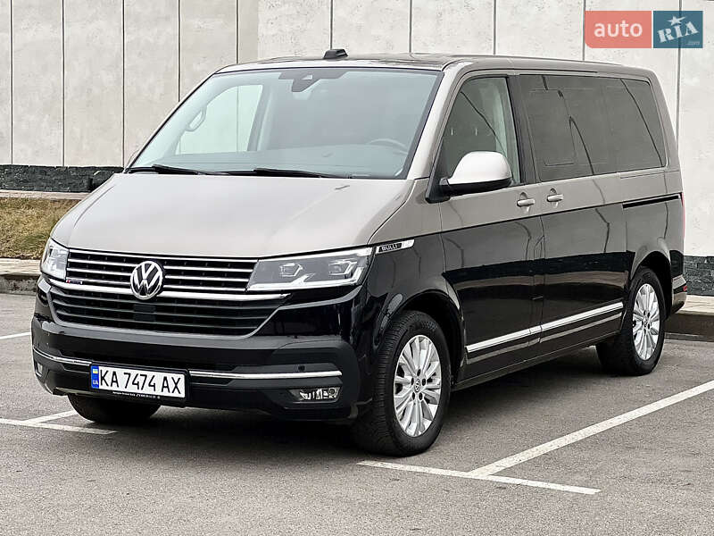 Минивэн Volkswagen Multivan 2020 в Киеве фото 3 Минивэн Volkswagen Multivan 2020 в Киеве