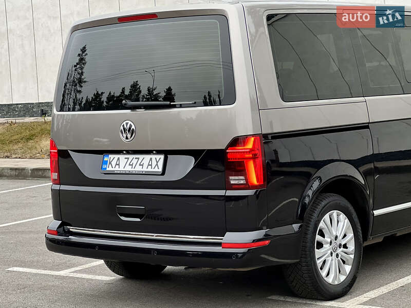 Минивэн Volkswagen Multivan 2020 в Киеве фото 20 Минивэн Volkswagen Multivan 2020 в Киеве