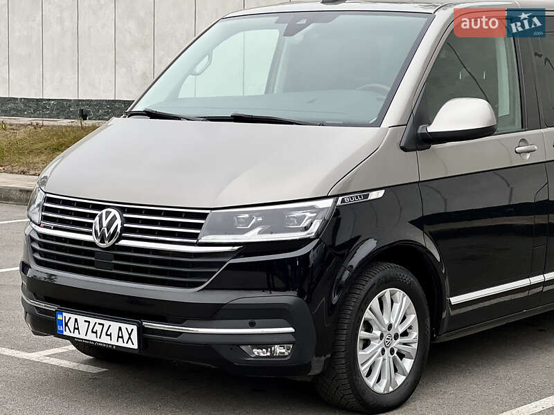 Минивэн Volkswagen Multivan 2020 в Киеве фото 25 Минивэн Volkswagen Multivan 2020 в Киеве
