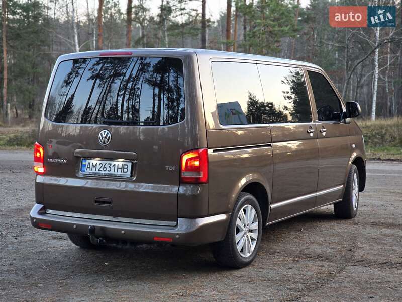 Мінівен Volkswagen Multivan 2012 в Малині