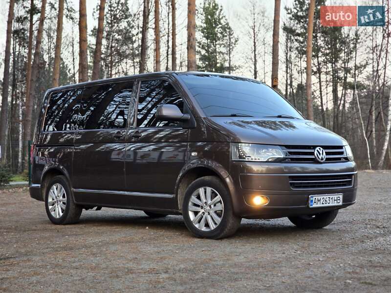 Мінівен Volkswagen Multivan 2012 в Малині