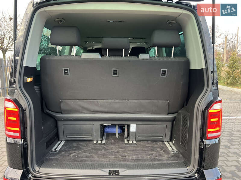 Минивэн Volkswagen Multivan 2017 в Луцке фото 14 Минивэн Volkswagen Multivan 2017 в Луцке