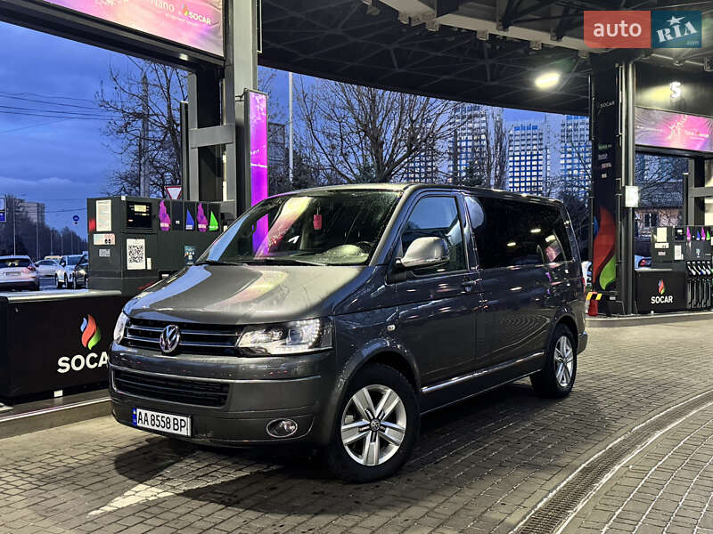 Volkswagen Multivan 2014 Volkswagen Multivan 2014