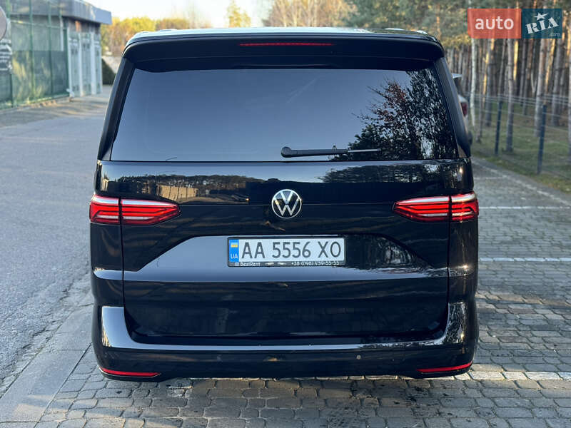 Мінівен Volkswagen Multivan 2022 в Києві