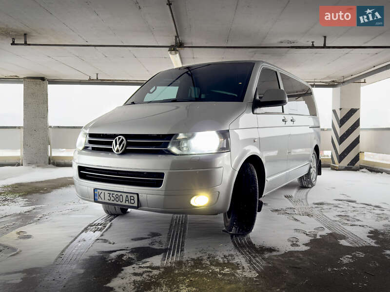 2011 Volkswagen Multivan, VIN WV2ZZZ7HZBH068291:plate — фото 1 (autoria)