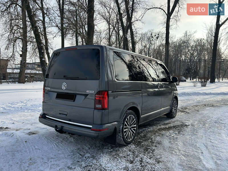 Минивэн Volkswagen Multivan 2020 в Киеве