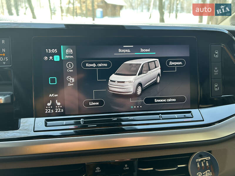 Минивэн Volkswagen Multivan 2023 в Киеве
