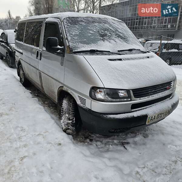 Минивэн Volkswagen Multivan 2000 в Киеве