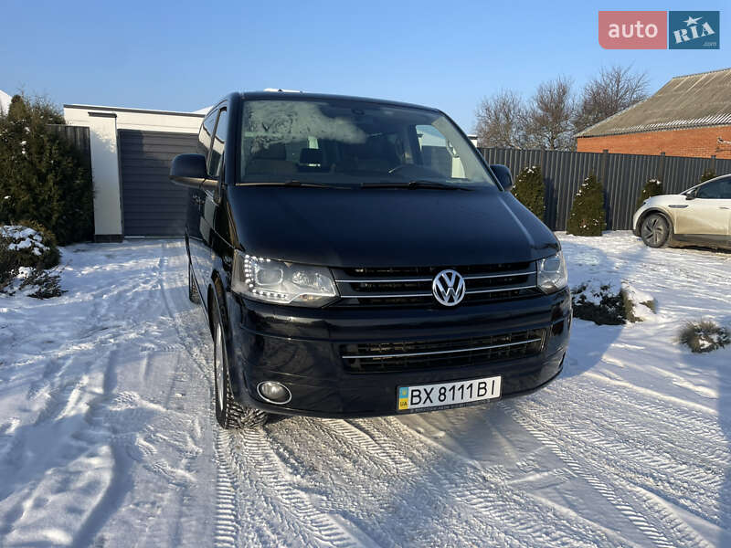 2013 Volkswagen Multivan, VIN WV2ZZZ7HZDH074123:plate — фото 1 (autoria)