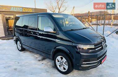 Минивэн Volkswagen Multivan 2018 в Иршаве