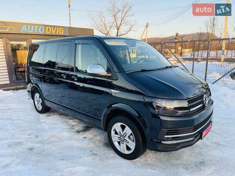 Минивэн Volkswagen Multivan 2018 в Иршаве