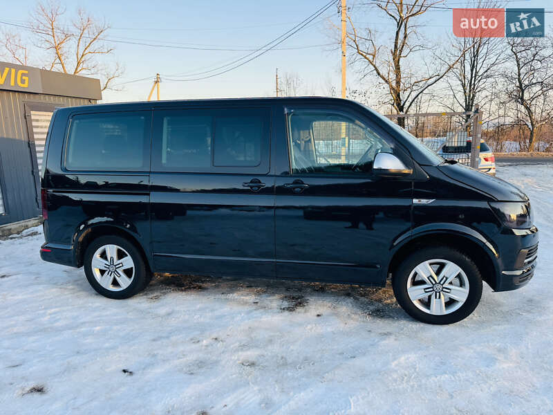 Минивэн Volkswagen Multivan 2018 в Иршаве