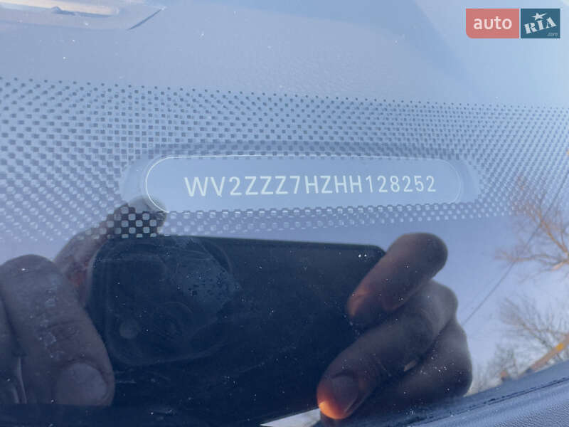 Минивэн Volkswagen Multivan 2018 в Иршаве