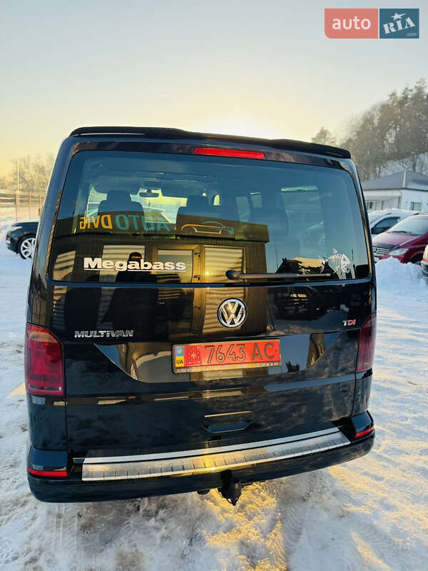Минивэн Volkswagen Multivan 2018 в Иршаве