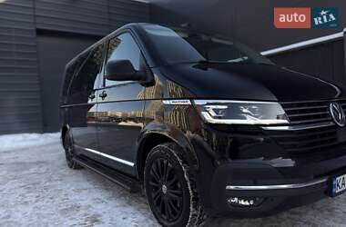 Минивэн Volkswagen Multivan 2021 в Киеве