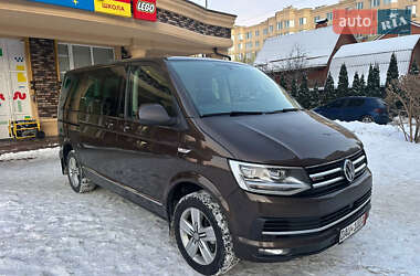 Минивэн Volkswagen Multivan 2017 в Киеве