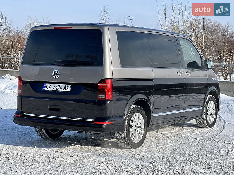 Минивэн Volkswagen Multivan 2020 в Киеве