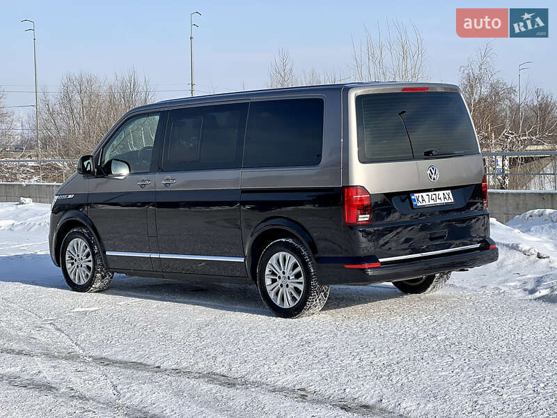 Минивэн Volkswagen Multivan 2020 в Киеве