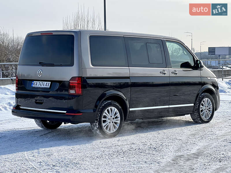 Минивэн Volkswagen Multivan 2020 в Киеве