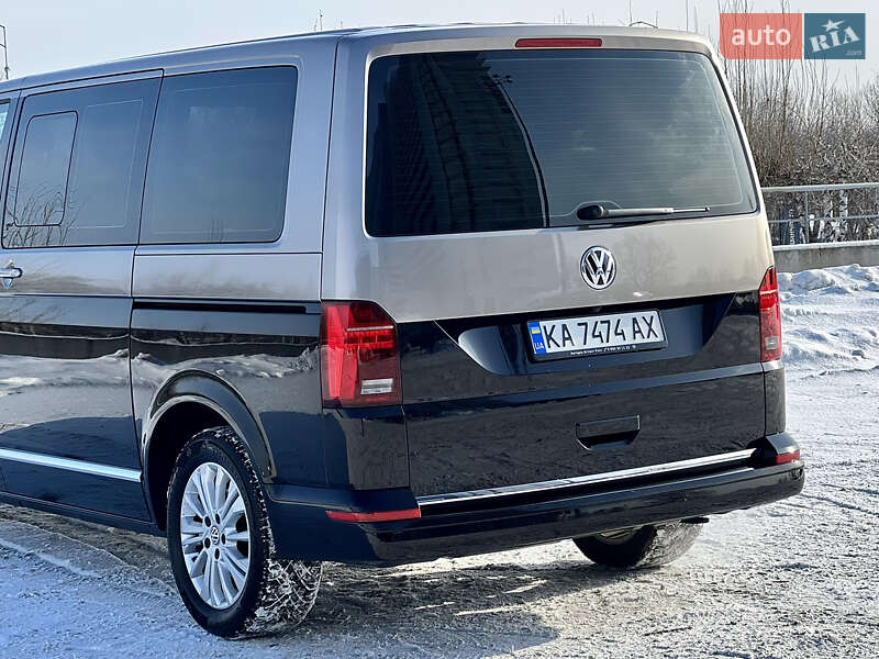 Минивэн Volkswagen Multivan 2020 в Киеве
