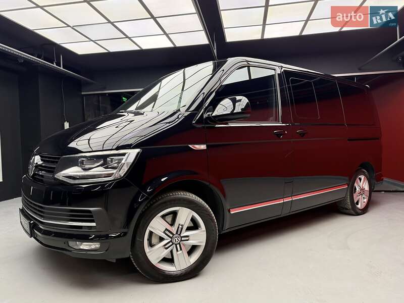 Минивэн Volkswagen Multivan 2019 в Киеве фото 6 Минивэн Volkswagen Multivan 2019 в Киеве