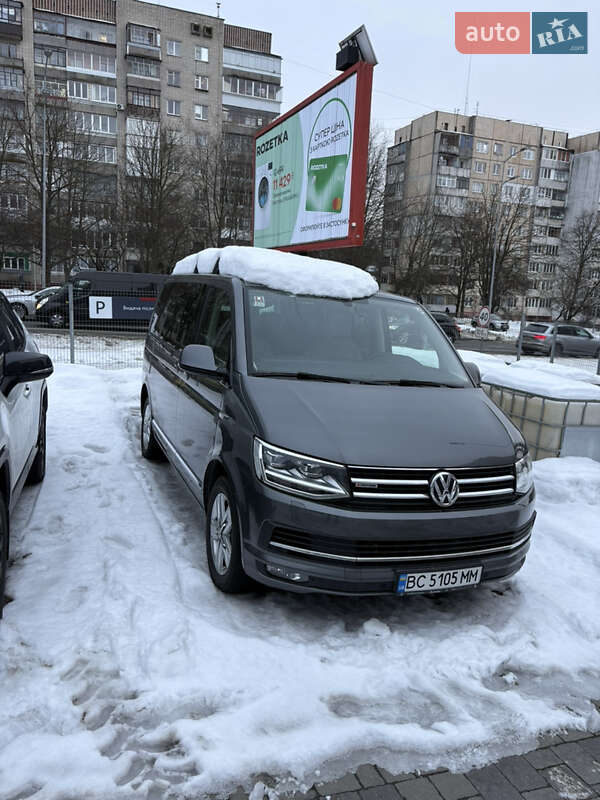 2016 Volkswagen Multivan, VIN WV2ZZZ7HZGH097792:plate — фото 1 (autoria)