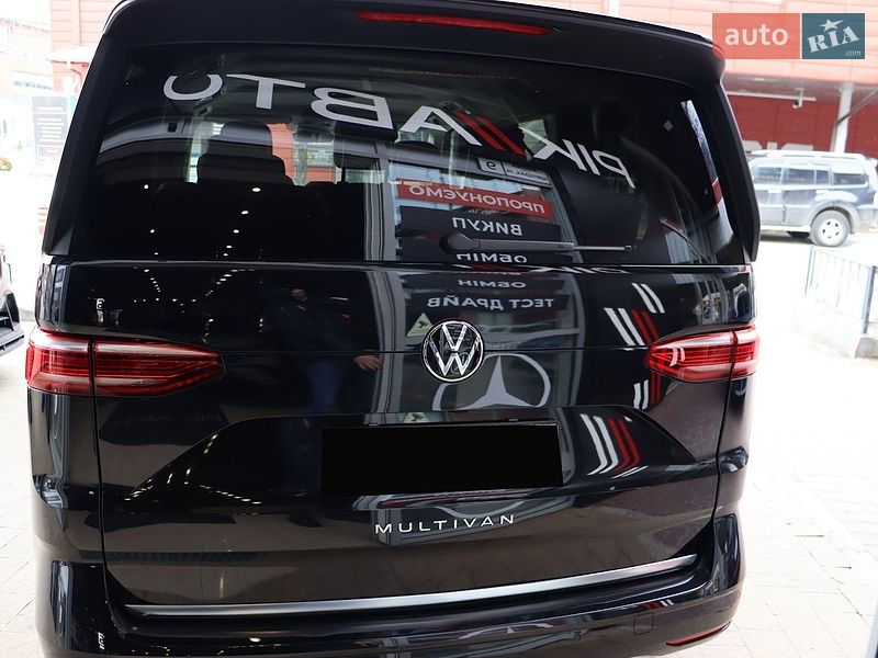 Минивэн Volkswagen Multivan 2024 в Львове фото 2 Минивэн Volkswagen Multivan 2024 в Львове