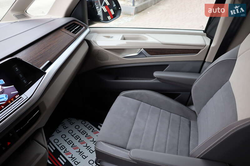 Минивэн Volkswagen Multivan 2024 в Львове фото 31 Минивэн Volkswagen Multivan 2024 в Львове