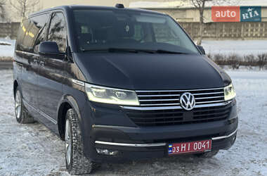 Минивэн Volkswagen Multivan 2020 в Луцке