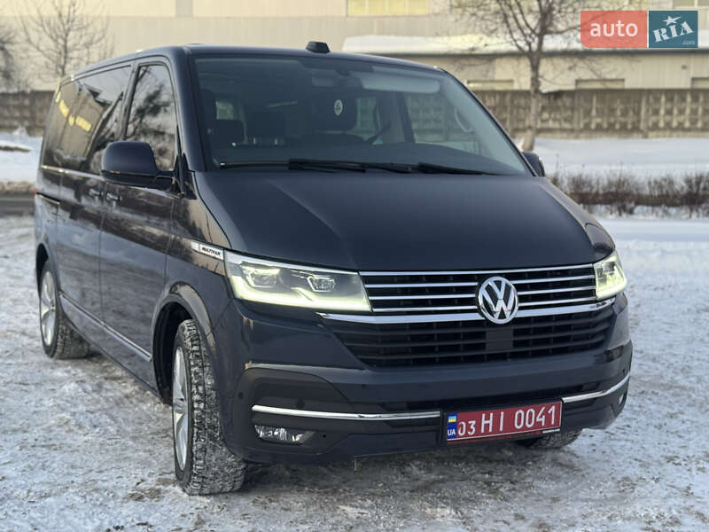 Volkswagen Multivan 2020 Volkswagen Multivan 2020